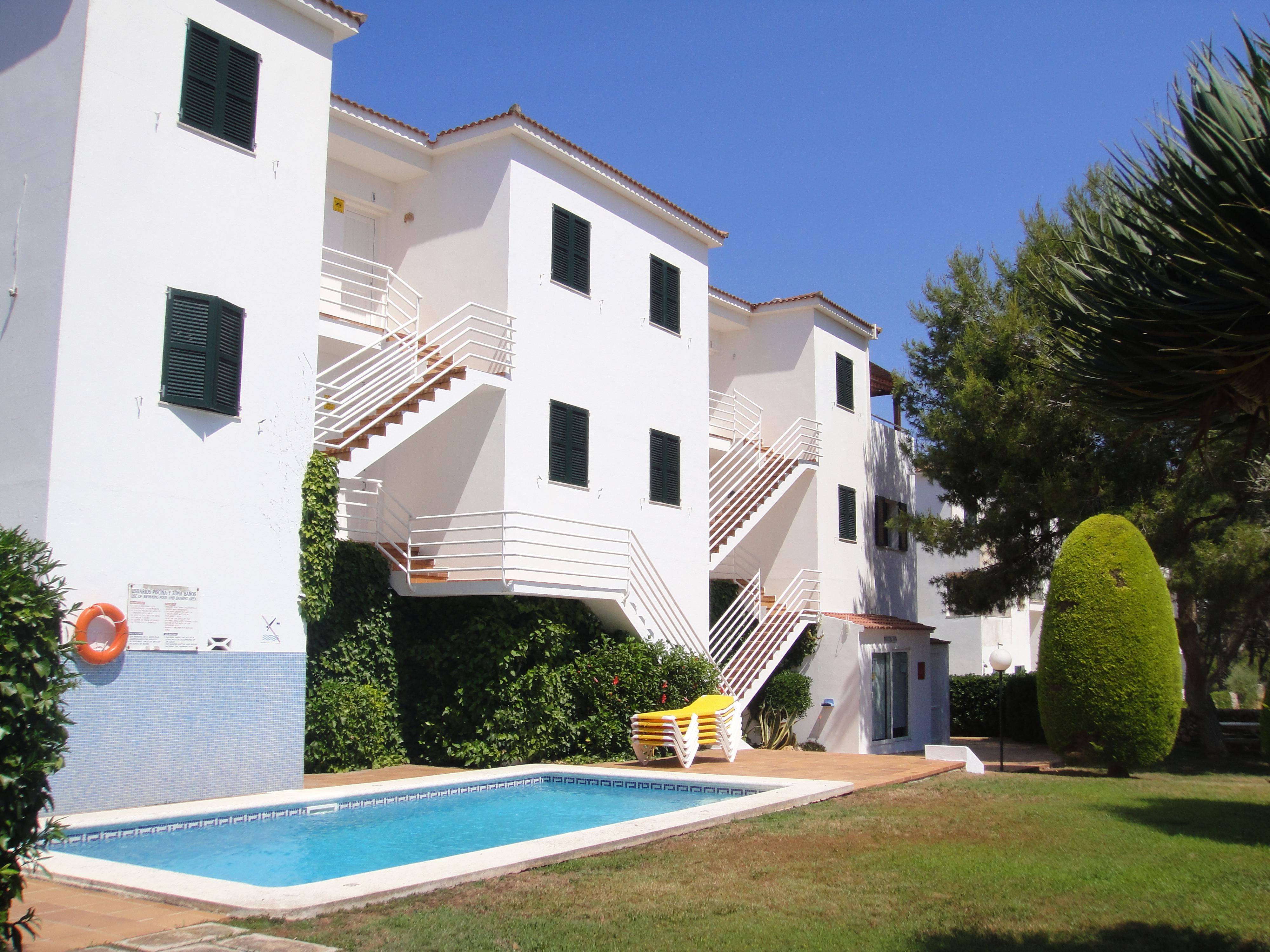 Apartamentos Piscis Cala Blanca  Esterno foto